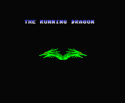 running dragon